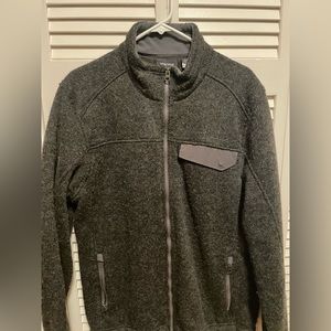 Marmot Dark Grey Fleece Jacket Mens Large